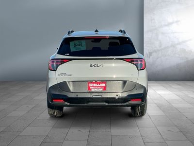 2026 Kia Sportage — detail view