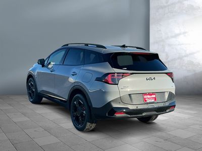 2026 Kia Sportage — interior view