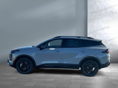 2026 Kia Sportage — rear three-quarter view