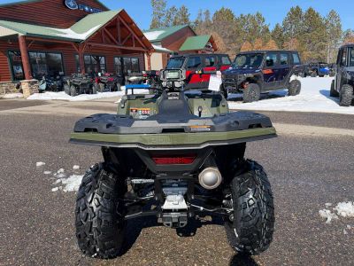2026 Polaris Sportsman 450 H.O. — rear three-quarter view