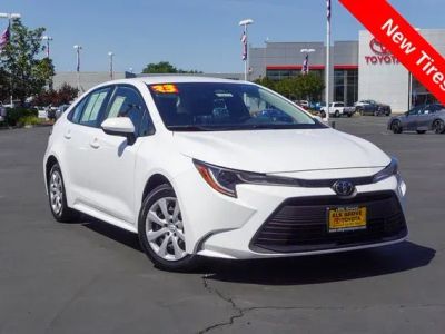 2023 Toyota Corolla — side profile view