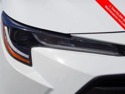 2023 Toyota Corolla — engine compartment view