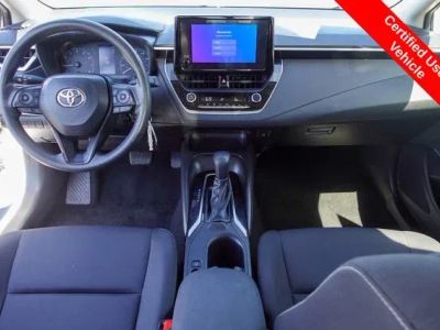 2023 Toyota Corolla — interior view