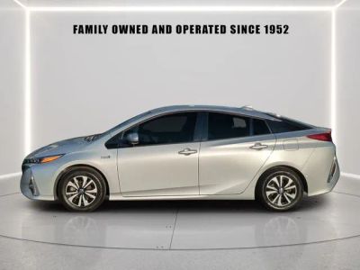 2017 Toyota Prius Prime — rear three-quarter view
