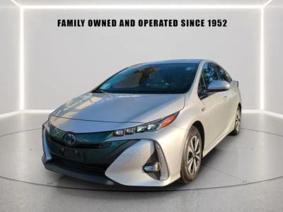 2017 Toyota Prius Prime — side profile view