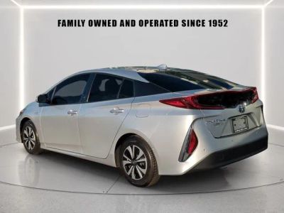 2017 Toyota Prius Prime — interior view