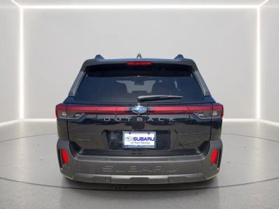2026 Subaru Outback — interior view