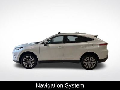 2023 Toyota Venza Limited — rear three-quarter view