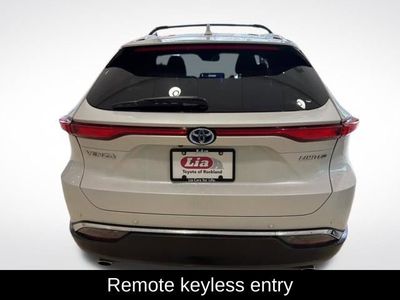 2023 Toyota Venza Limited — detail view