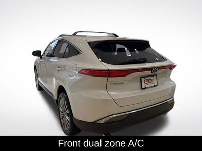 2023 Toyota Venza Limited — interior view