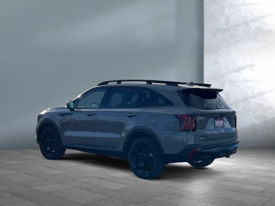 2026 Kia Sorento — interior view