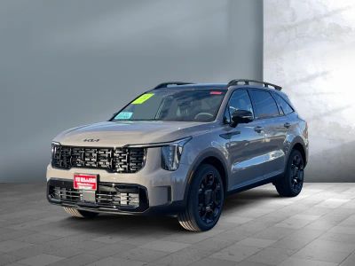 2026 Kia Sorento — front three-quarter view