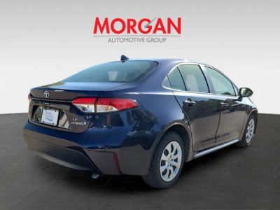 2023 Toyota Corolla — engine compartment view