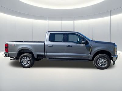 2024 Ford F-250SD — engine compartment view