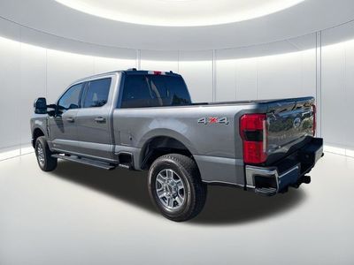 2024 Ford F-250SD — rear three-quarter view