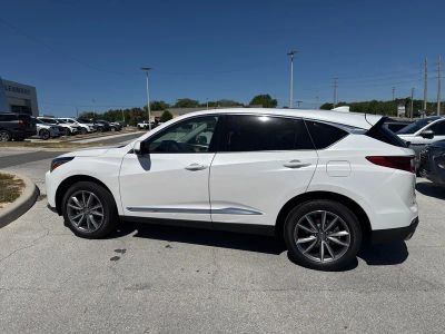 2023 Acura RDX — interior view