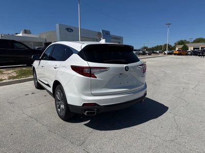 2023 Acura RDX — rear three-quarter view