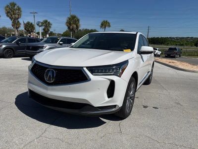 2023 Acura RDX — detail view