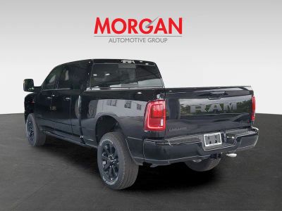 2026 Ram 2500 — rear three-quarter view