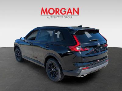2026 Honda CR-V Hybrid — engine compartment view