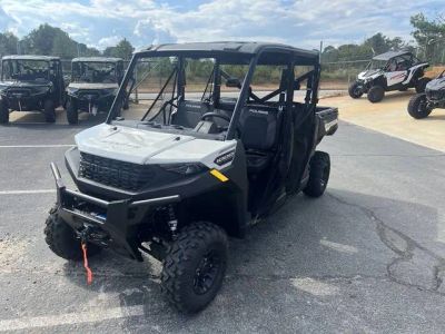 2026 Polaris® Ranger Crew 1000 EPS Premium Mirage Beige — front three-quarter view
