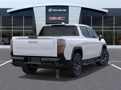 2026 GMC Sierra EV — interior view