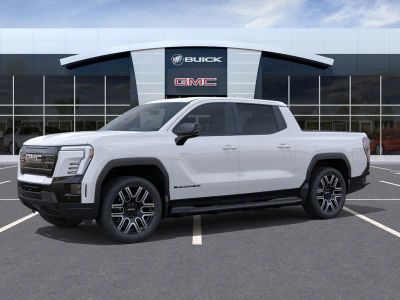 2026 GMC Sierra EV — side profile view