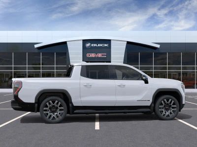 2026 GMC Sierra EV — detail view