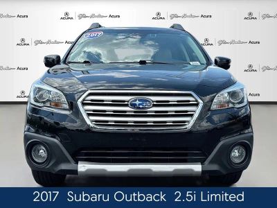 2017 Subaru Outback — interior view