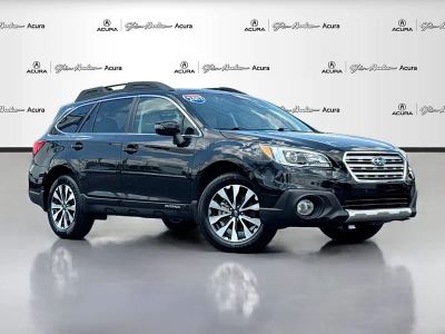 2017 Subaru Outback — side profile view