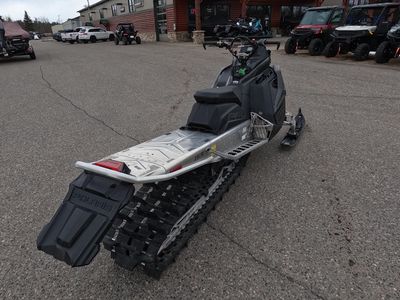 2024 Polaris 850 PRO RMK 155 — engine compartment view