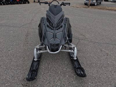 2024 Polaris 850 PRO RMK 155 — rear three-quarter view