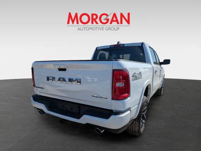 2026 Ram 1500 — rear three-quarter view