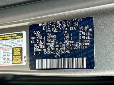 2026 Kia Sorento Hybrid — photo 34 view