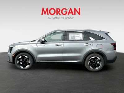 2026 Kia Sorento Hybrid — interior view