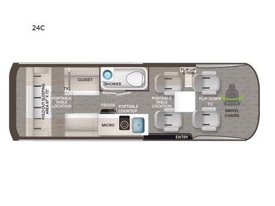 2026 Sanctuary 24C — side profile view