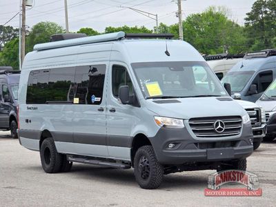 2026 Sanctuary 24C in SIVLER GREY — front three-quarter view