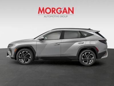 2026 Hyundai TUCSON — rear three-quarter view