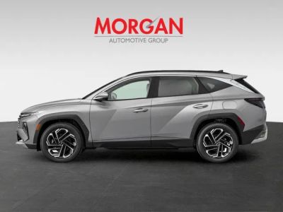 2026 Hyundai TUCSON — engine compartment view