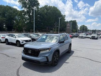 2025 Honda Pilot — side profile view
