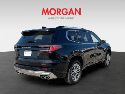 2024 GMC Acadia — rear three-quarter view