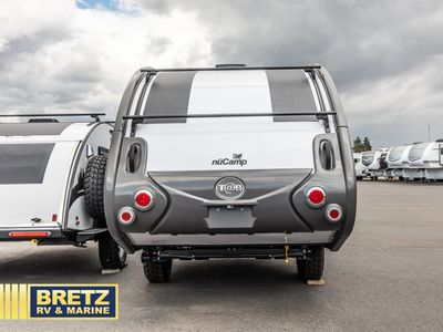 2026 nuCamp RV TAB 320 — engine compartment view