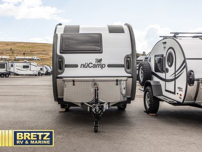 2026 nuCamp RV TAB 320 — rear three-quarter view
