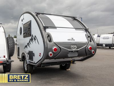 2026 nuCamp RV TAB 320 — interior view