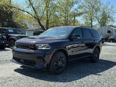 2026 Dodge Durango — rear three-quarter view