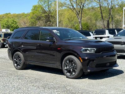 2026 Dodge Durango GT Plus in Red Oxide — front three-quarter view