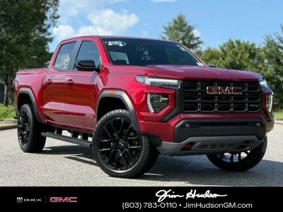2023 GMC Canyon — side profile view