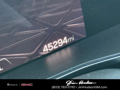 2023 GMC Canyon — rear three-quarter view