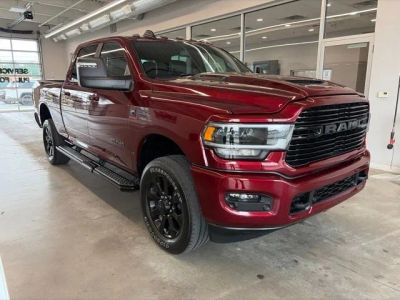 2024 RAM 2500 — rear three-quarter view