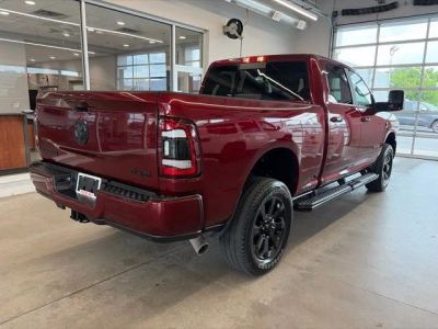 2024 RAM 2500 — interior view